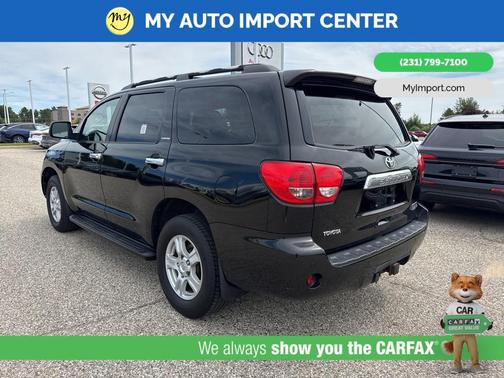2008 Toyota Sequoia Limited
