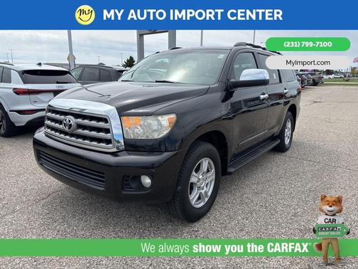 2008 Toyota Sequoia Limited