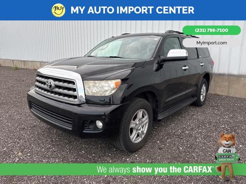 2008 Toyota Sequoia Limited