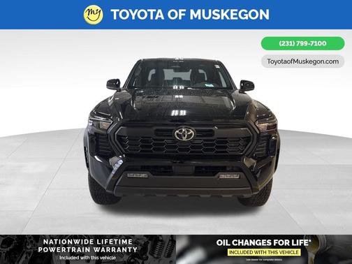 Black 2026 Toyota Tacoma TRD Off-Road