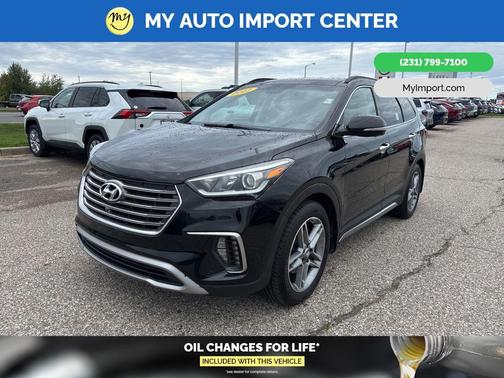 2017 Hyundai SANTA FE Limited Ultimate