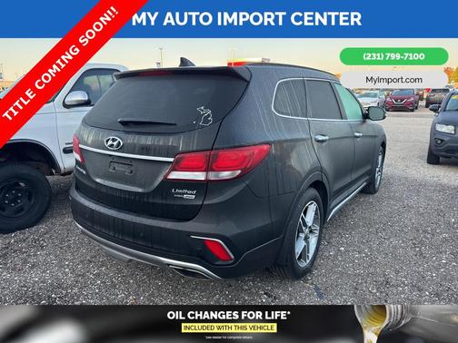 2017 Hyundai SANTA FE Limited Ultimate
