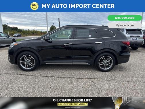 2017 Hyundai SANTA FE Limited Ultimate