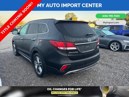 2017 Hyundai SANTA FE Limited Ultimate