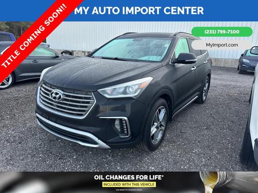 2017 Hyundai SANTA FE Limited Ultimate