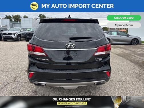 2017 Hyundai SANTA FE Limited Ultimate