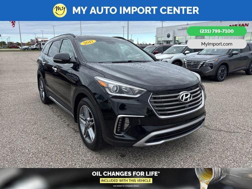 2017 Hyundai SANTA FE Limited Ultimate
