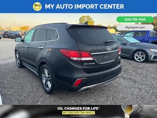 2017 Hyundai SANTA FE Limited Ultimate