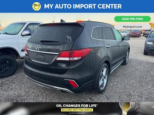 2017 Hyundai SANTA FE Limited Ultimate