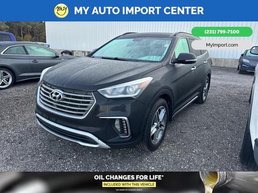 2017 Hyundai SANTA FE Limited Ultimate