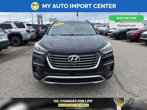 2017 Hyundai SANTA FE Limited Ultimate
