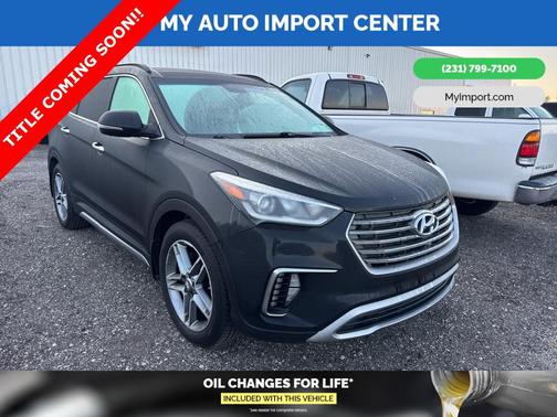 2017 Hyundai SANTA FE Limited Ultimate