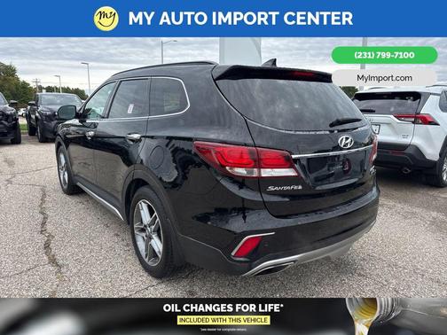 2017 Hyundai SANTA FE Limited Ultimate