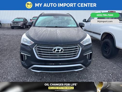2017 Hyundai SANTA FE Limited Ultimate