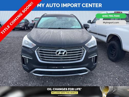 2017 Hyundai SANTA FE Limited Ultimate