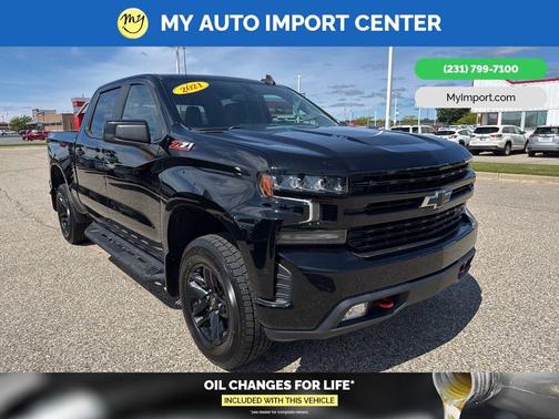 2021 Chevrolet Silverado 1500 LT Trail Boss