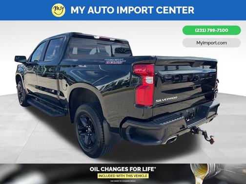 2021 Chevrolet Silverado 1500 LT Trail Boss