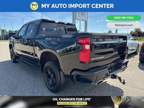 2021 Chevrolet Silverado 1500 LT Trail Boss