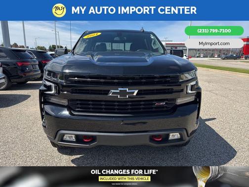 2021 Chevrolet Silverado 1500 LT Trail Boss