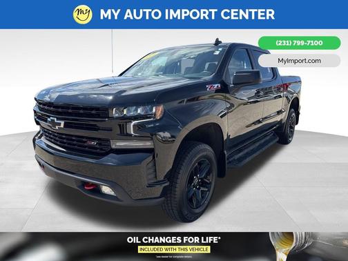 2021 Chevrolet Silverado 1500 LT Trail Boss