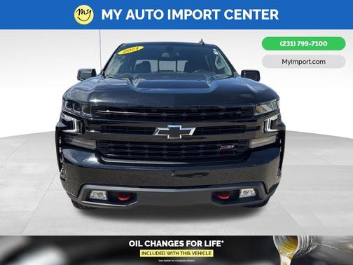 2021 Chevrolet Silverado 1500 LT Trail Boss