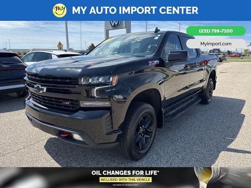 2021 Chevrolet Silverado 1500 LT Trail Boss