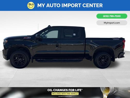 2021 Chevrolet Silverado 1500 LT Trail Boss