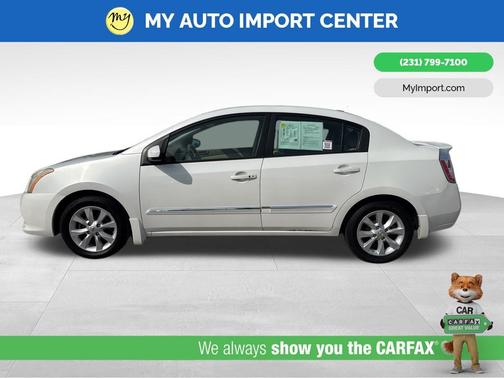 2011 Nissan Sentra 2.0 SL