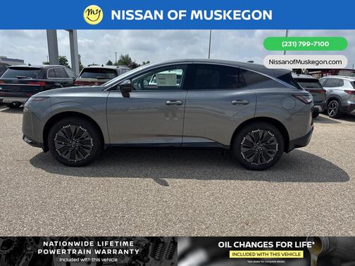 2025 Nissan Murano Platinum