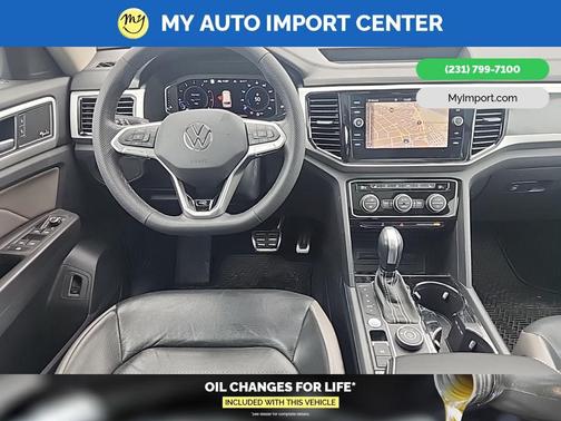 2023 Volkswagen Atlas 3.6L SEL Premium