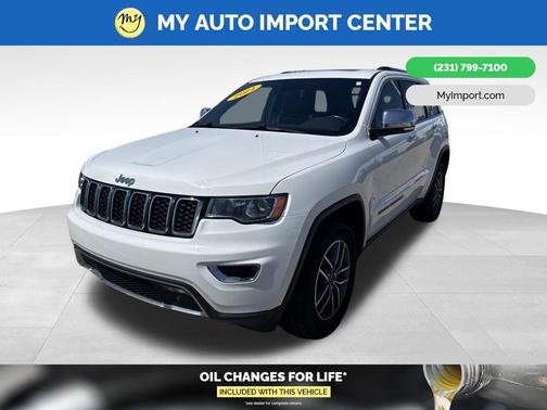 Bright White Clearcoat 2021 Jeep Grand Cherokee Limited