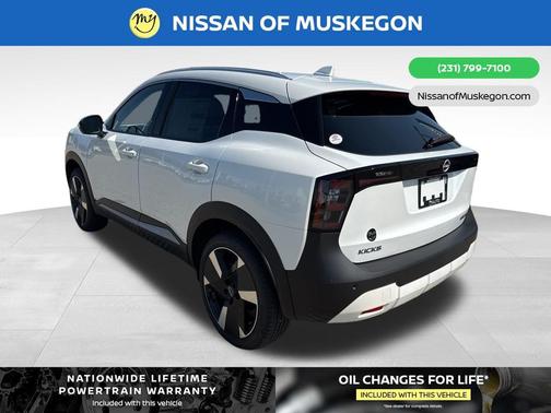 2025 Nissan Kicks SR