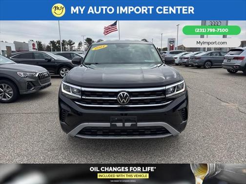 2021 Volkswagen Atlas 3.6L SE w/Technology