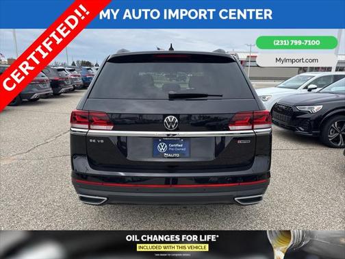 2021 Volkswagen Atlas 3.6L SE w/Technology
