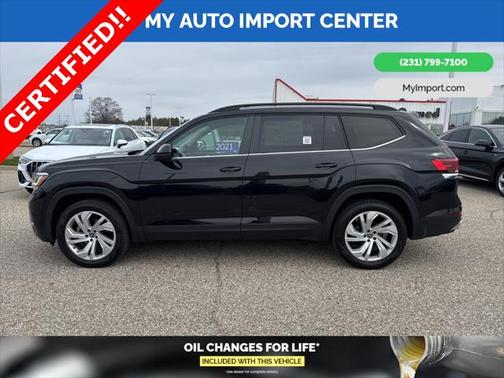 2021 Volkswagen Atlas 3.6L SE w/Technology