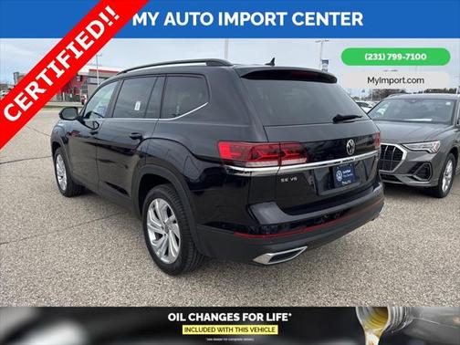 2021 Volkswagen Atlas 3.6L SE w/Technology