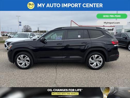 2021 Volkswagen Atlas 3.6L SE w/Technology