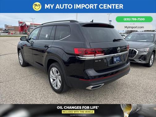 2021 Volkswagen Atlas 3.6L SE w/Technology