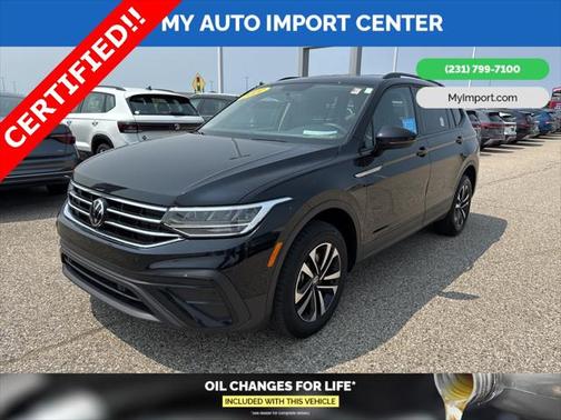 2022 Volkswagen Tiguan 2.0T S 4MOTION