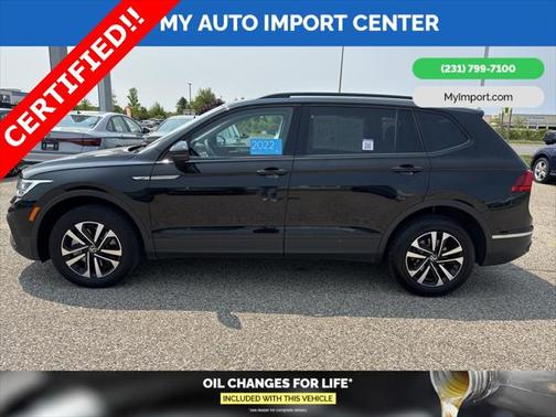 2022 Volkswagen Tiguan 2.0T S 4MOTION