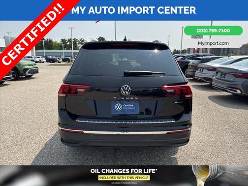 2022 Volkswagen Tiguan 2.0T S 4MOTION