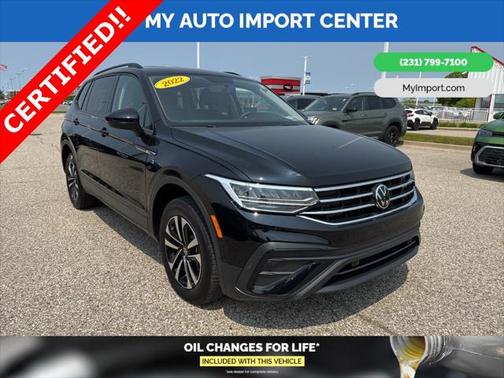 2022 Volkswagen Tiguan 2.0T S 4MOTION