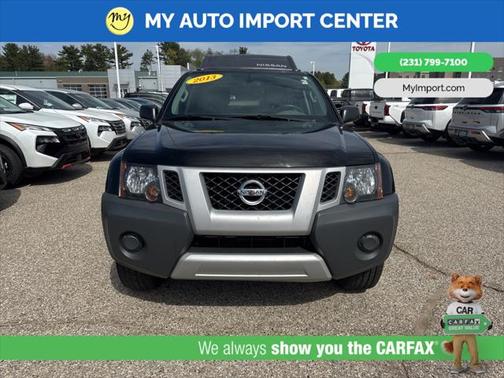 2013 Nissan Xterra X