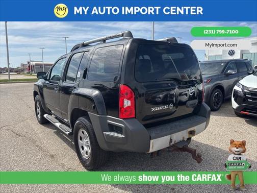 2013 Nissan Xterra X