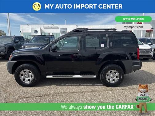 2013 Nissan Xterra X