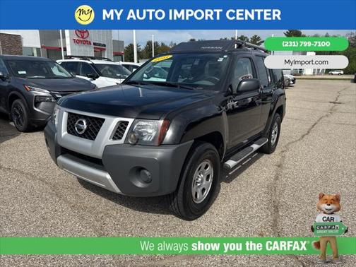 2013 Nissan Xterra X