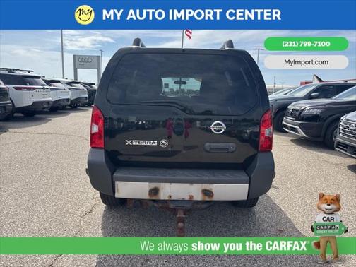 2013 Nissan Xterra X