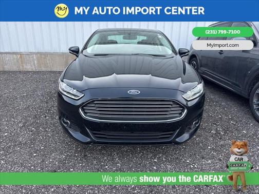 2014 Ford Fusion SE