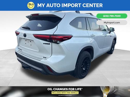 2021 Toyota Highlander Hybrid XLE
