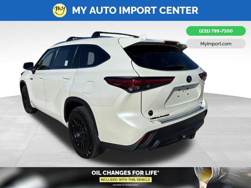 2021 Toyota Highlander Hybrid XLE